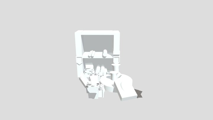 Witchbox1 3D Model