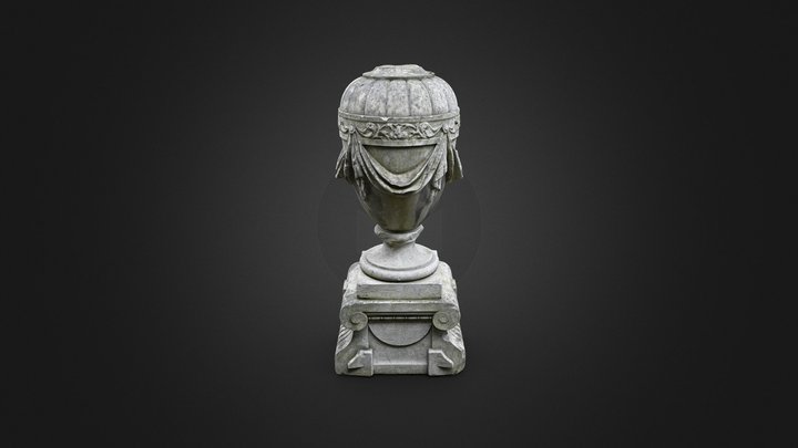 Urn – Museum of Cemetery Art Wroclaw 3D Model