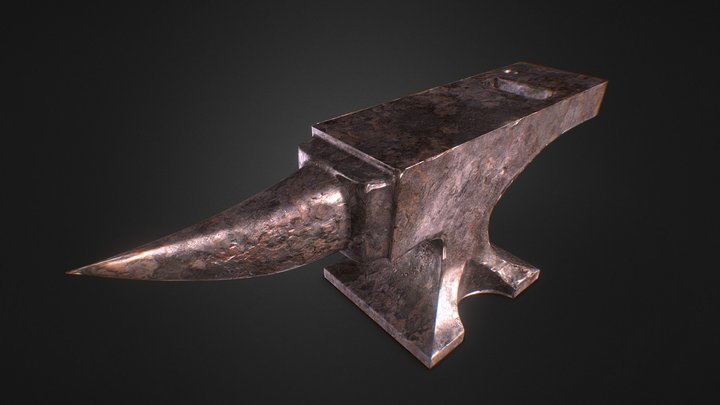 Old Blacksmith's Anvil