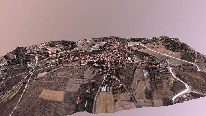 Konarı Köyü 3D Model