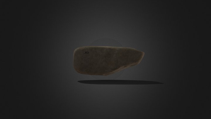 камень1 3D Model