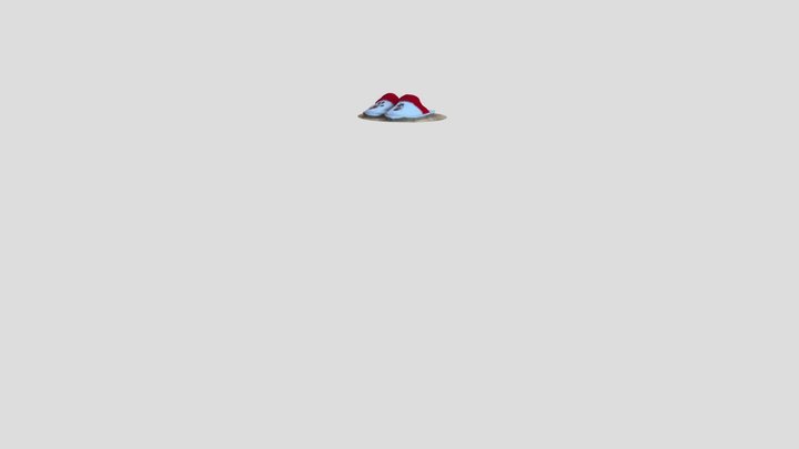 Slippers 192 3D Model