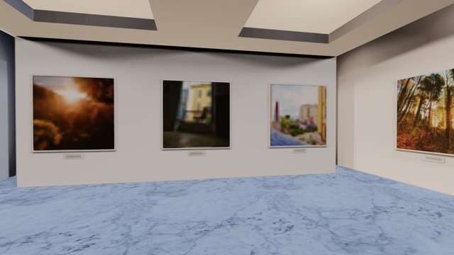Instamuseum for @adachic 3D Model