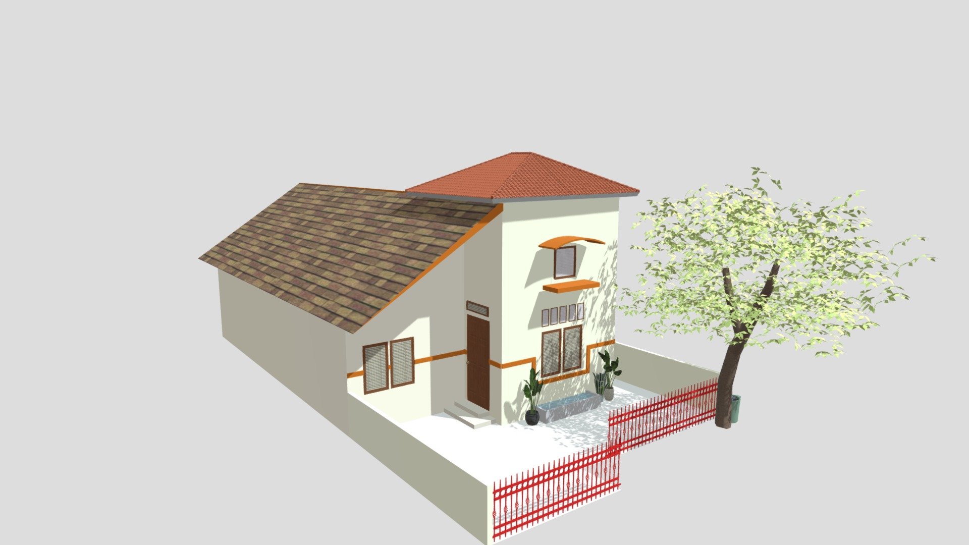 Rumah Tipe 36 Taman Hang Tuah
