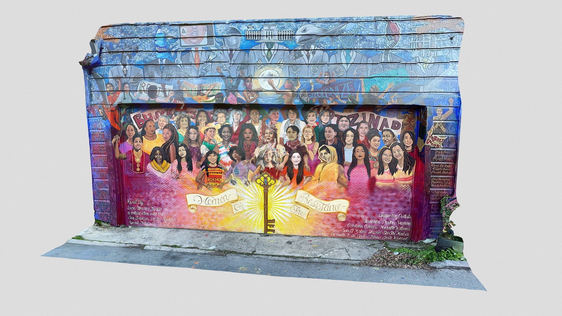 SF Street Art 13 - Women of the Resistance