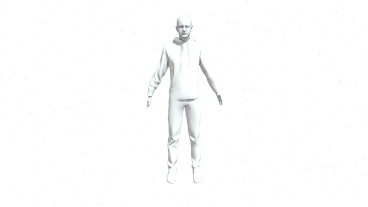 Complete Andrew Model 3D Model