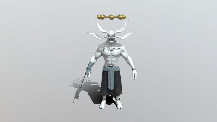 Mahoraga 3D Model