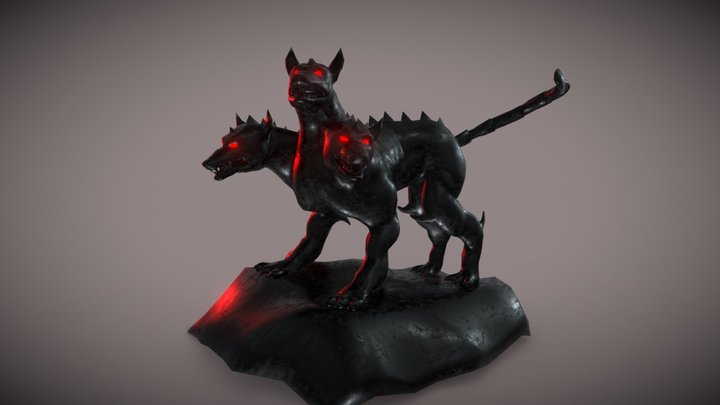 Cerberus 3D Models - Sketchfab