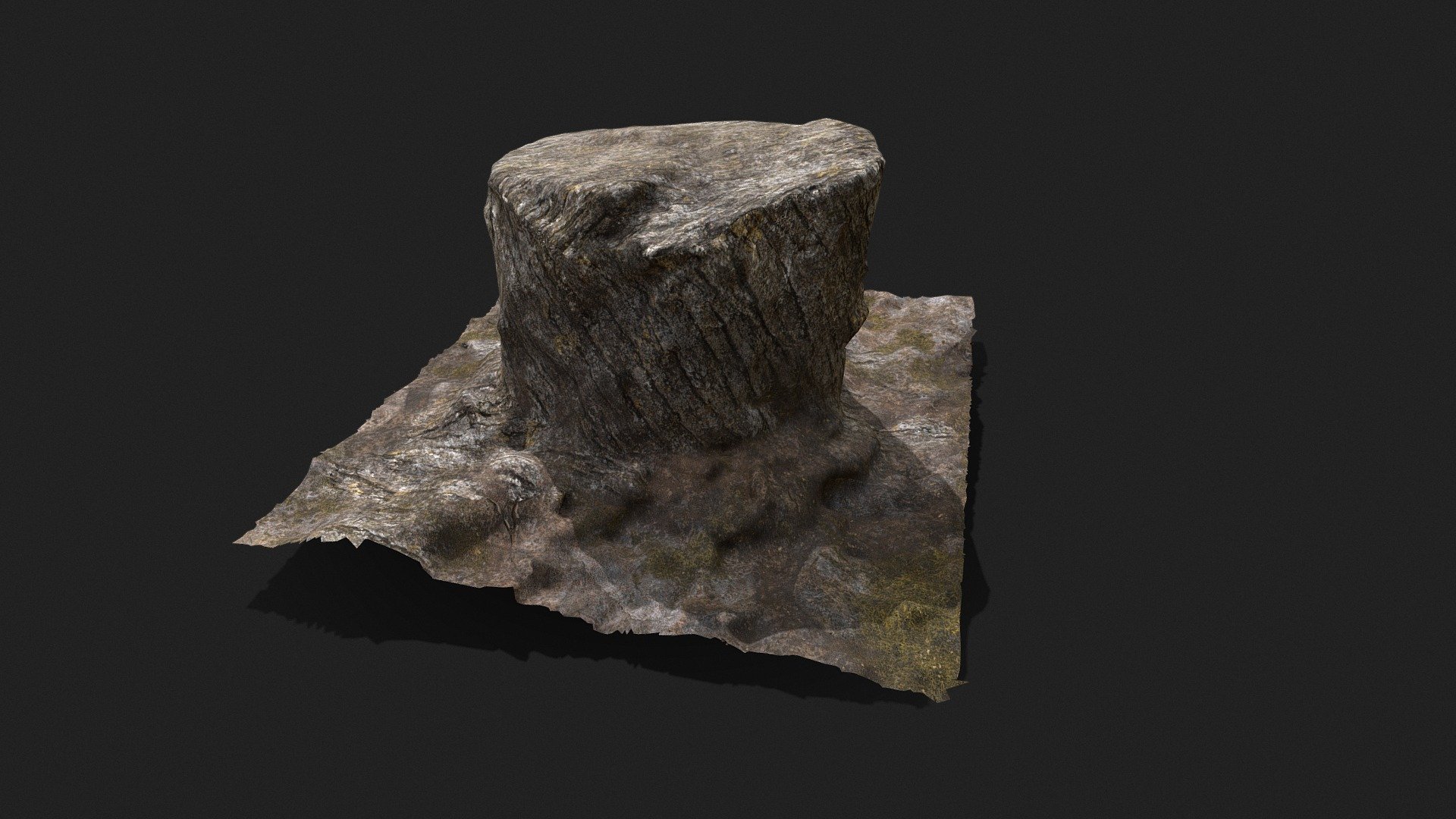 Дуб - Download Free 3D model by SergeiLb (@sergei_8888) [1179c77 ...