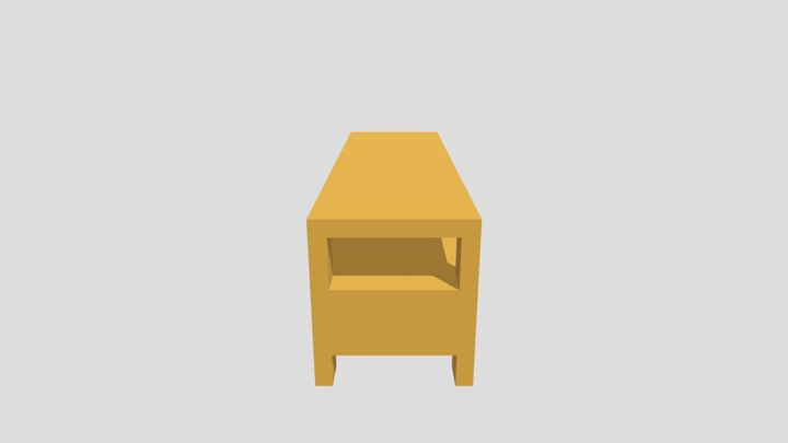 110082017 Cabinet 3D Model