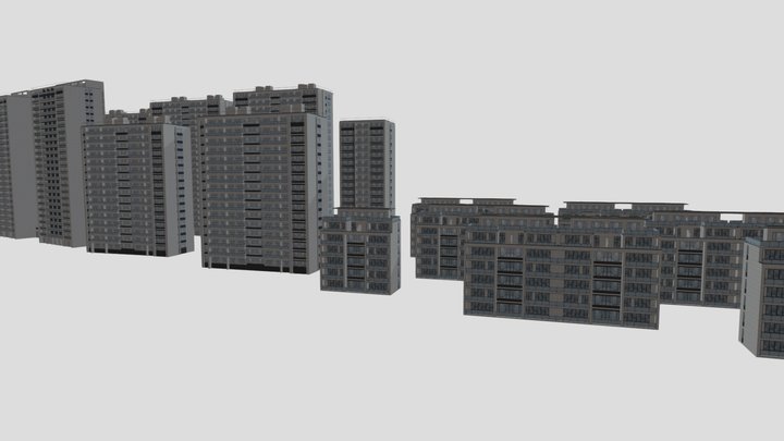 Loufang 3D Model