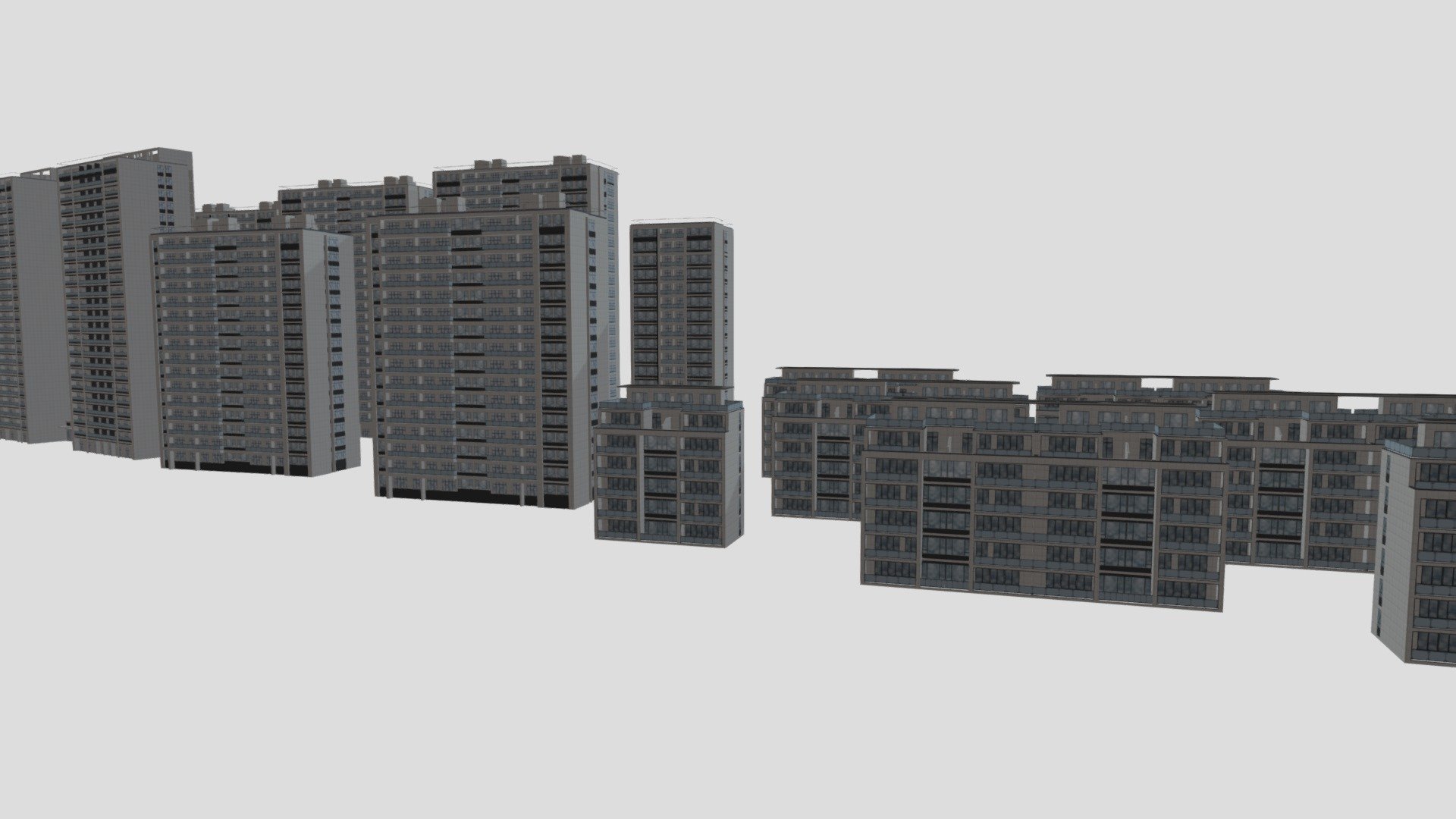 Loufang - Download Free 3D model by liub [117a2d4] - Sketchfab