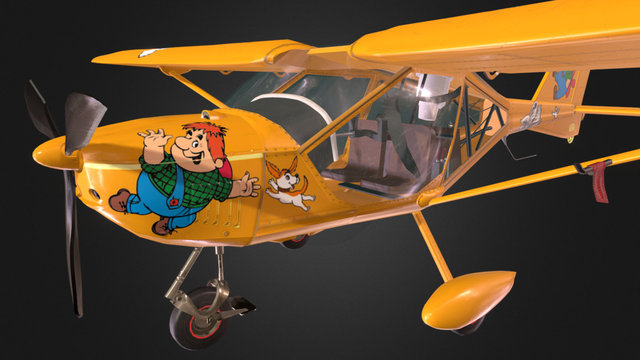 Karlsson Aircraft 3D Model