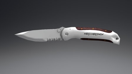 penknife 3D Model
