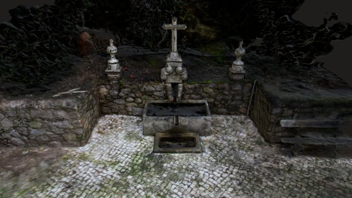 Fonte 3D Model