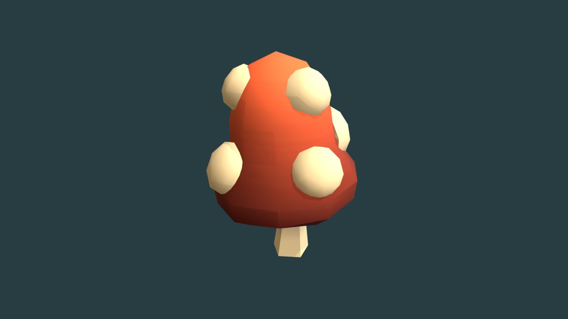 Medieval Fantasy - Mushroom Red