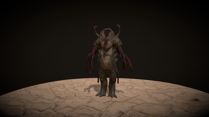 Lagarus 3D Model