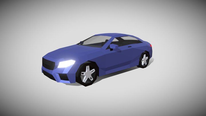 S200 Coupe 3D Model