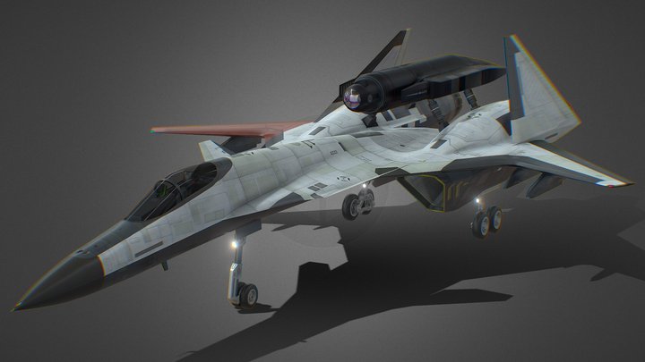 ADFX-01 Morgan 3D Model