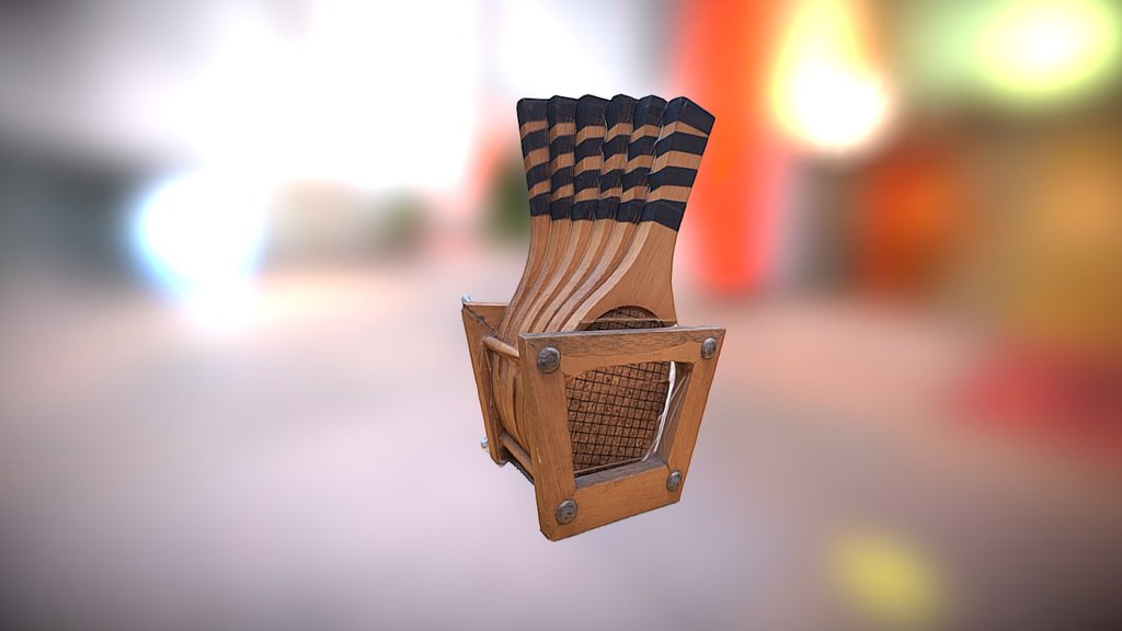 Atelier 3D - Tennis