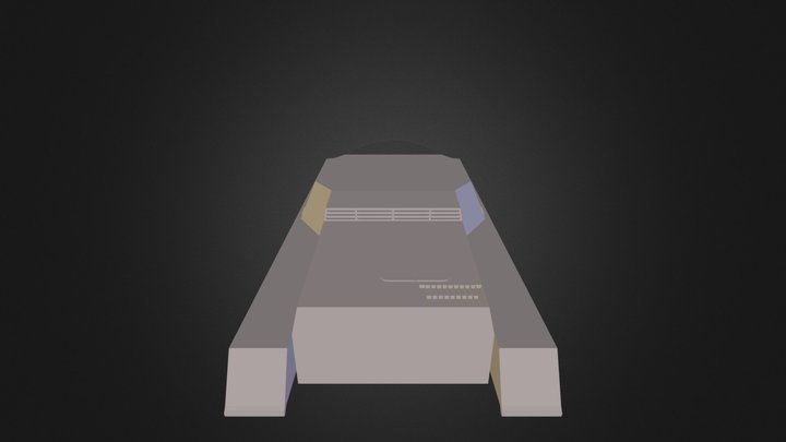 PzKpfw I Ausf. B 3D Model