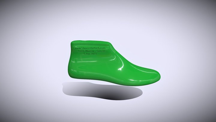 Last for Leslie -OBJ 3D Model