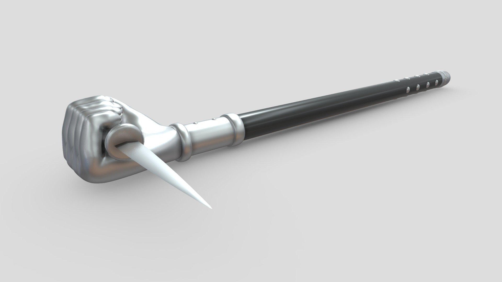 Le Grattoir Arriere High Poly