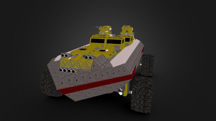 IR4 AnfiBin-Diesel (100% Vanilla - Water Mod) 3D Model