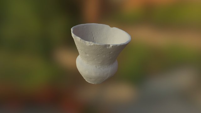 trechterbeker 3D Model