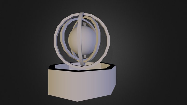 Water Feature 3D Model