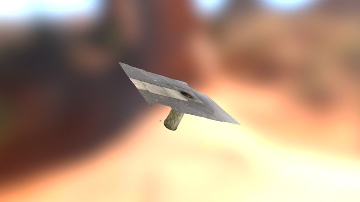 testdu poteau 3D Model