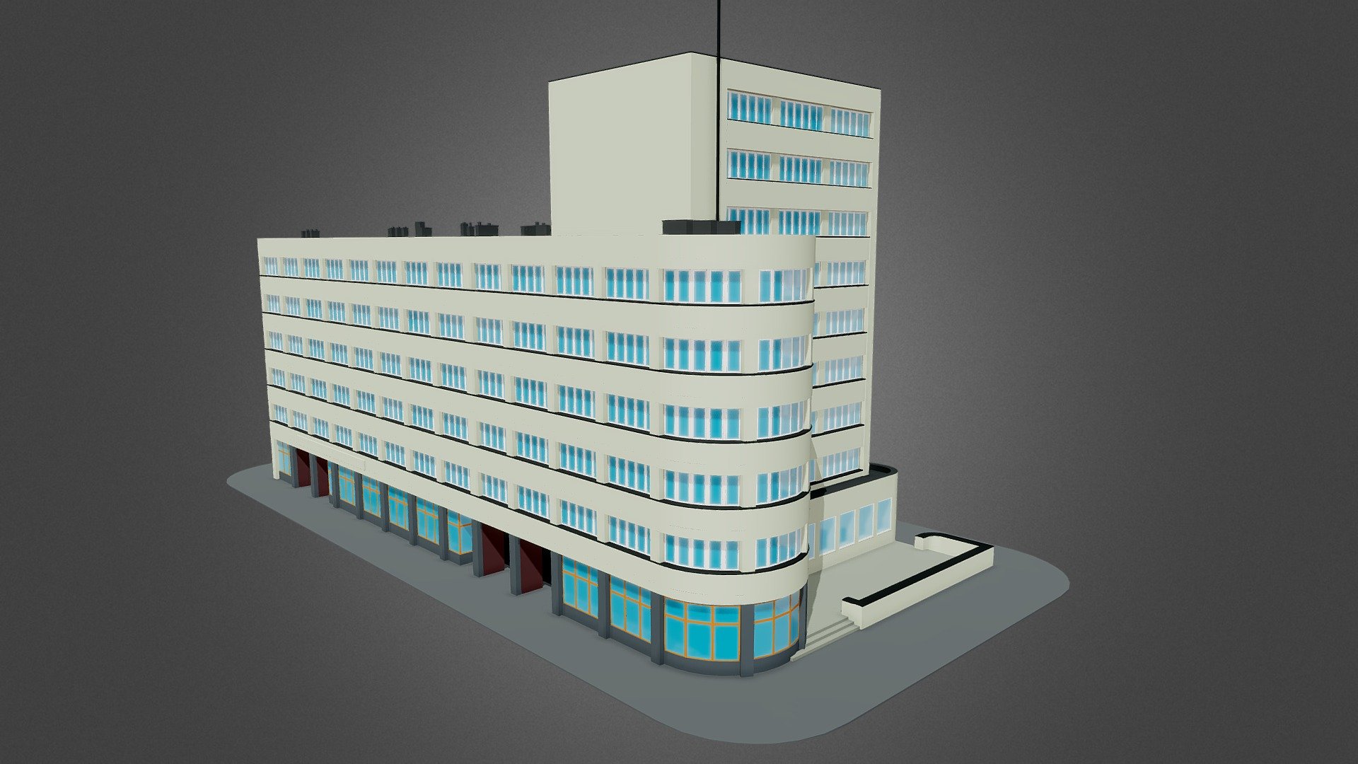 Photo inspiration: Picture Idea: Eastern European Building 003 Buy Royalty Free 3D Model By