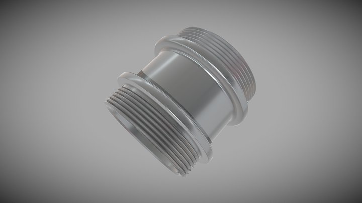 Adapter - MM - Type 3 3D Model
