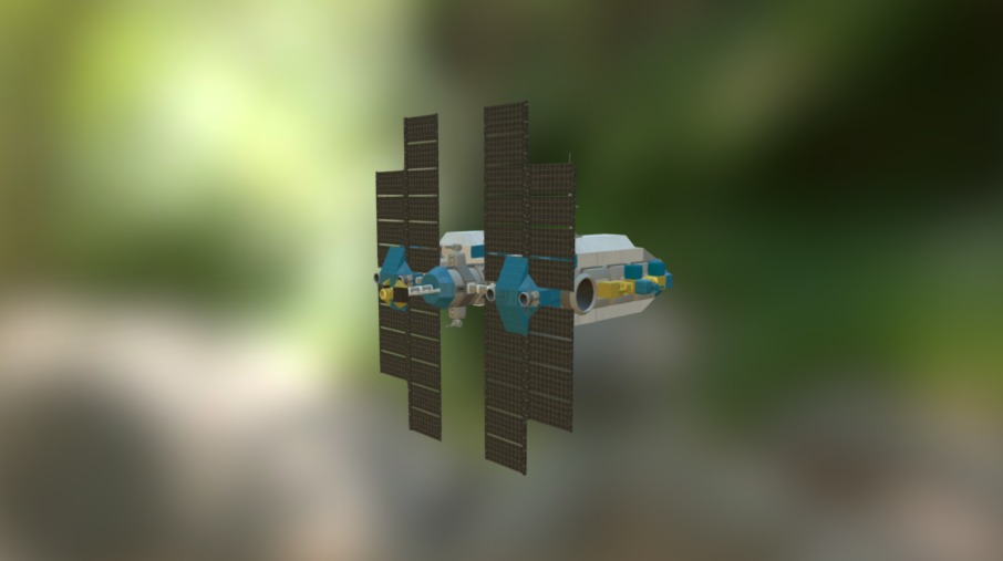 Trade 3 - Commercial Freighter - Refit - 3D model by High Ground ...