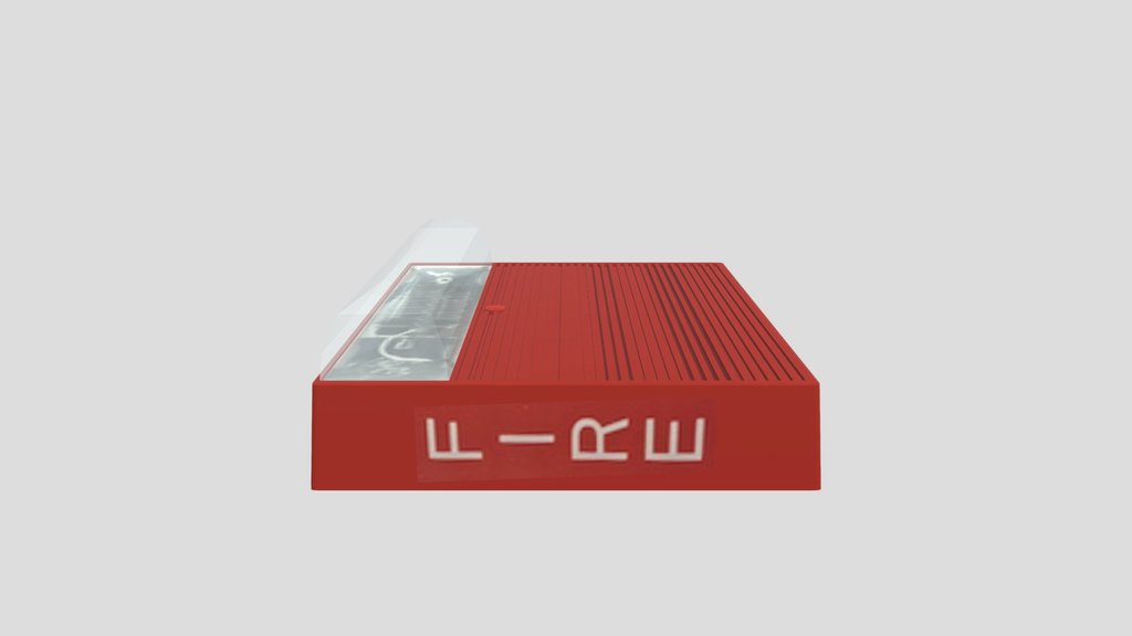 Fire Alarm Horn Strobe Wheelock As 24 MCW-FR
