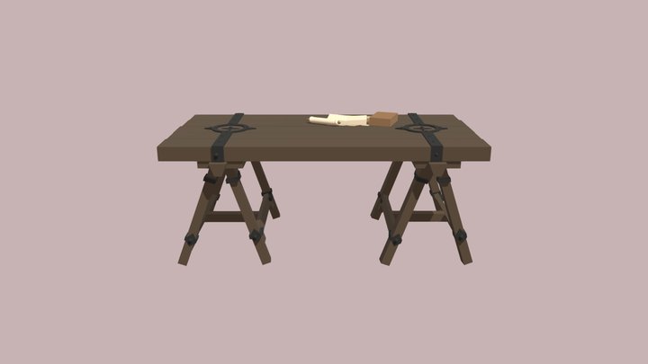 WindObias_A1PROP_ACR103 3D Model
