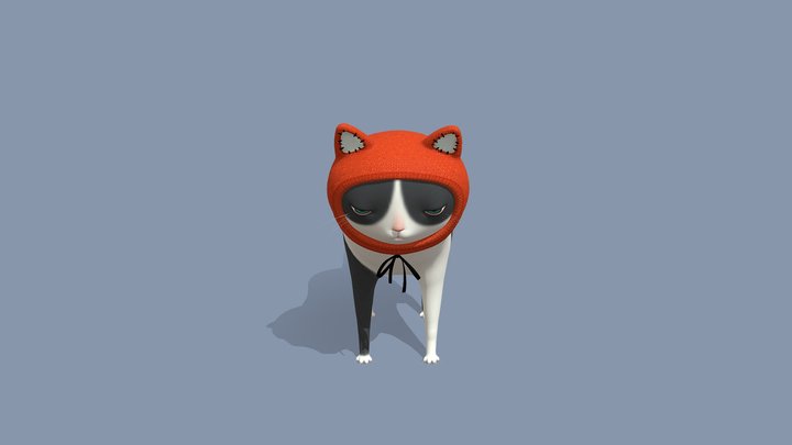 Imbir 3D Model