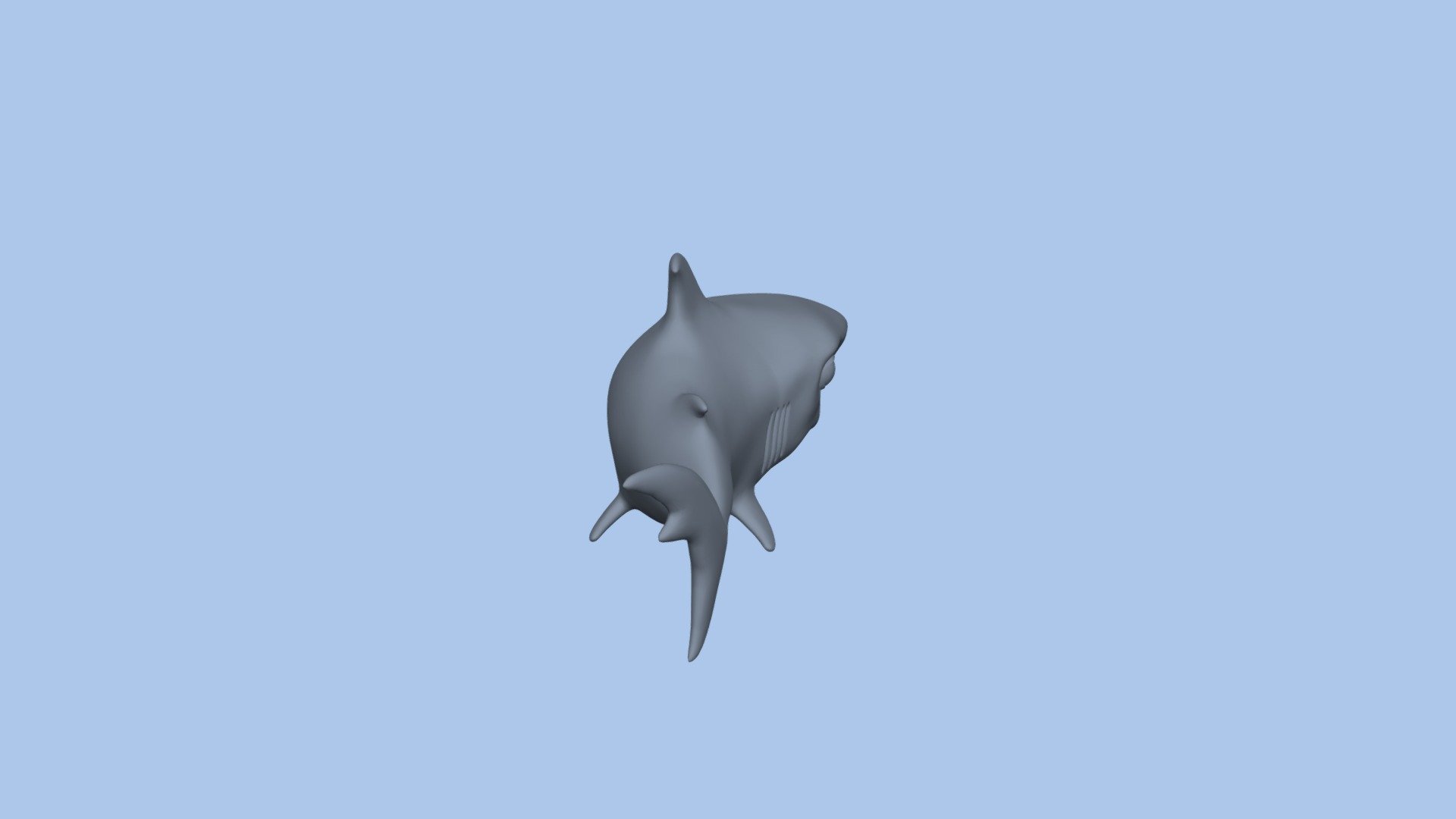 Shark — Sketchfab embed 3D viewer