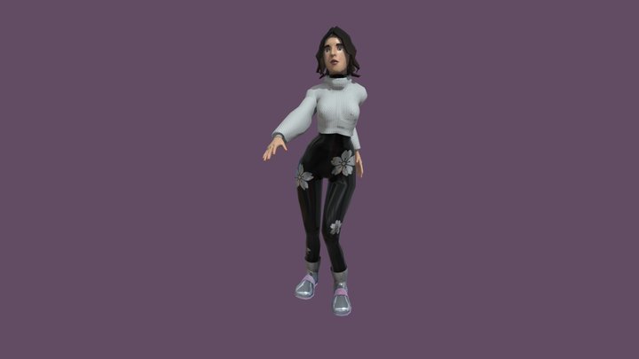 AshePose 3D Model