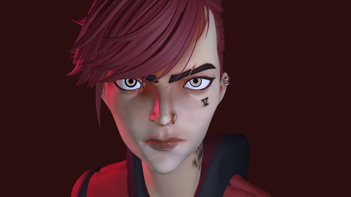 Vi 3D Model