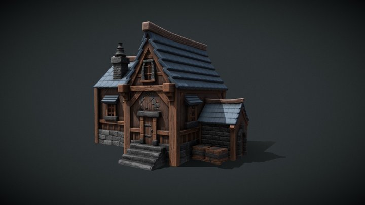house 3D Model