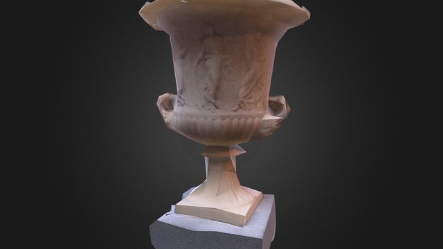 Krater of Maenads 3D Model