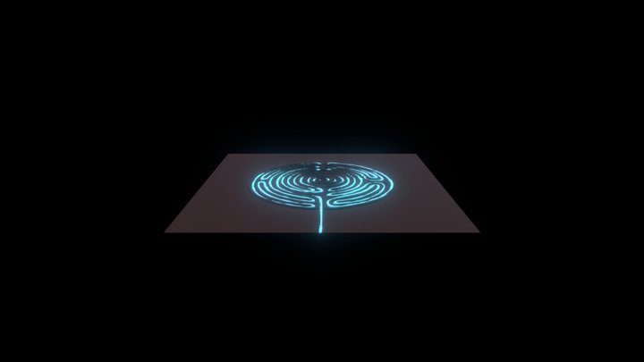 water ( with geometry nodes) 3D Model