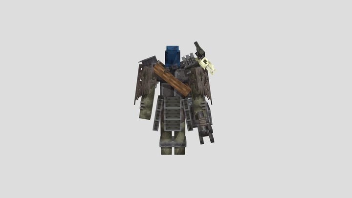 The Hunter 3D Model