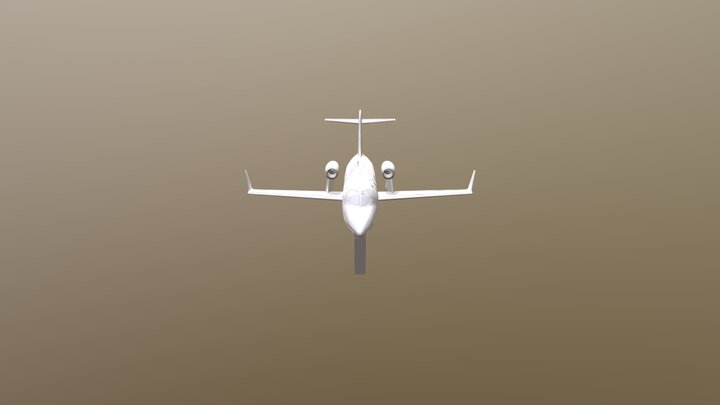 Jet 3d0128 3D Model