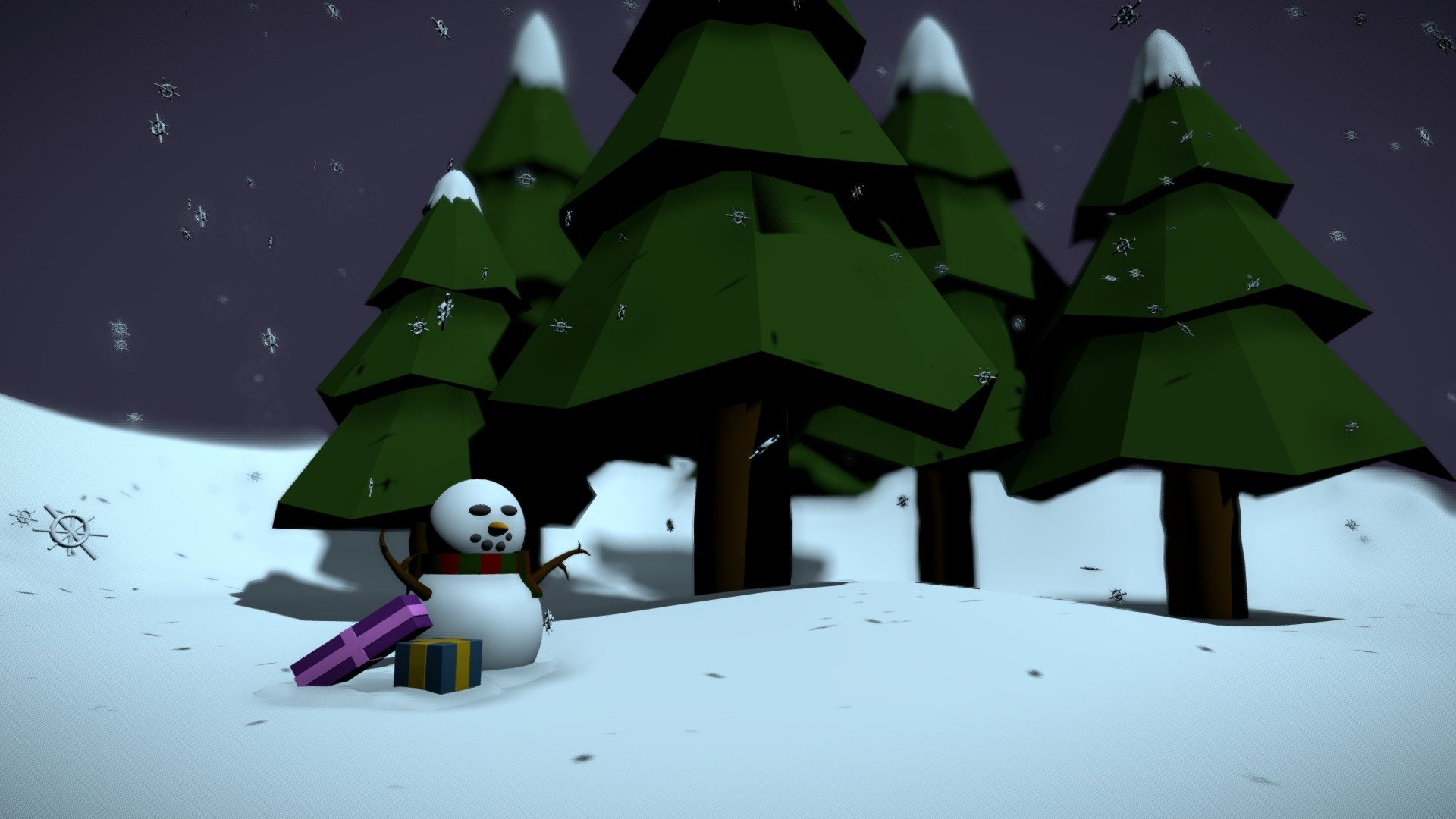 Xmas Snowman (Speed Modelling)