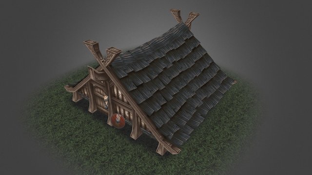 Northerner's Home 3D Model
