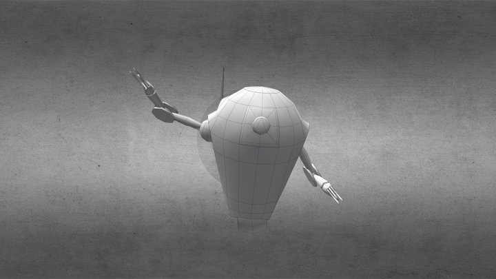Robot v2.1 3D Model