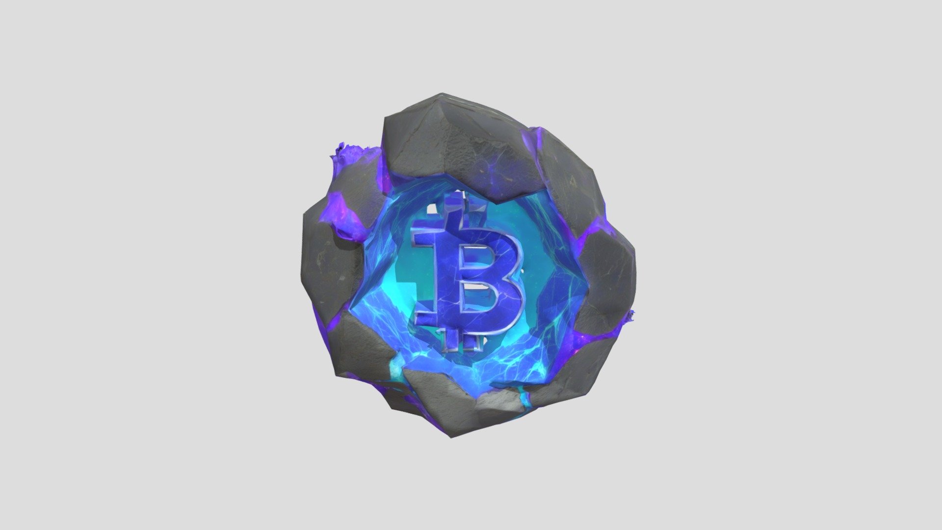 Electric Rune - 3D model by davidhoogstraaten [1184378] - Sketchfab