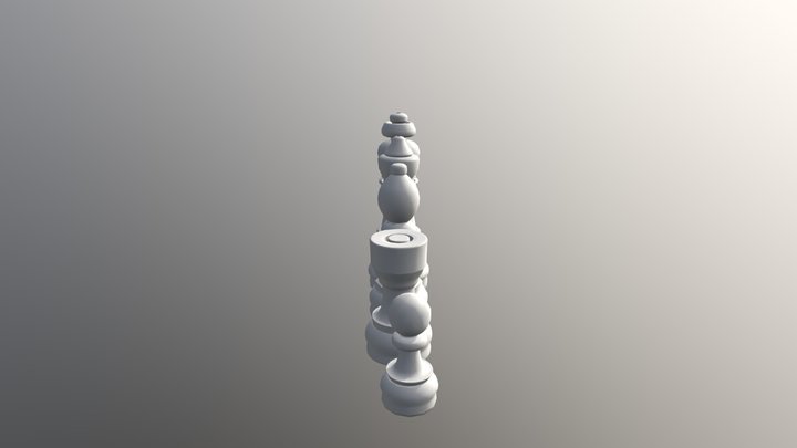 Chess 3D Model